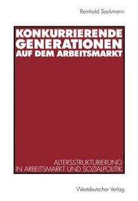 Produktbild: Konkurrierende Generationen auf dem Arbeitsmarkt
