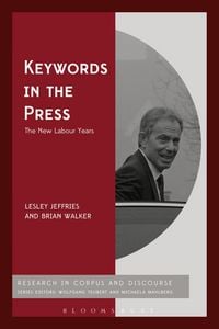 Produktbild: Keywords in the Press: The New Labour Years