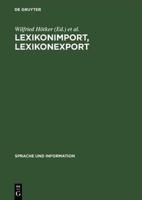 Produktbild: Lexikonimport, Lexikonexport