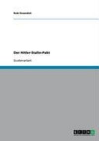 Produktbild: Der Hitler-Stalin-Pakt