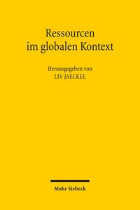 Produktbild: Ressourcen im globalen Kontext