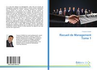 Produktbild: Recueil de Management Tome 1