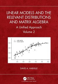 Produktbild: Linear Models and the Relevant Distributions and Matrix Algebra