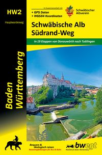 Produktbild: Schw&auml;bische Alb S&uuml;drand-Weg HW2