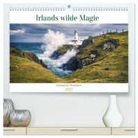 Produktbild: Irlands wilde Magie &ndash; Entlang der Westk&uuml;ste (hochwertiger Premium Wandkalender 2027 DIN A2 quer), Kunstdruck in Hochglanz