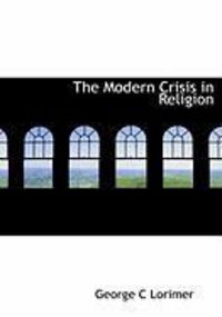 Produktbild: The Modern Crisis in Religion