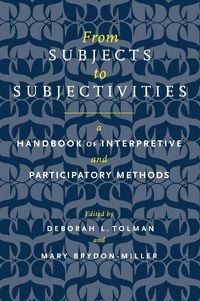 Produktbild: From Subjects to Subjectivities
