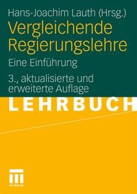 Produktbild: Vergleichende Regierungslehre