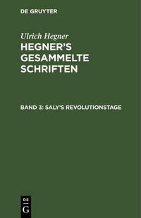 Produktbild: Saly's Revolutionstage