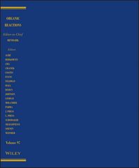 Produktbild: Organic Reactions, Volume 97