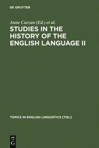 Produktbild: Studies in the History of the English Language II