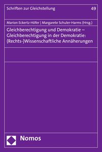 Produktbild: Gleichberechtigung und Demokratie, Gleichberechtigung in der Demokratie
