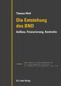 Produktbild: Die Entstehung des BND