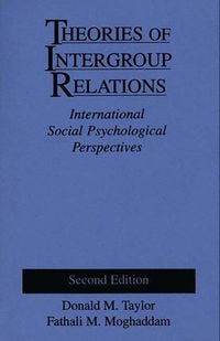 Produktbild: Theories of Intergroup Relations