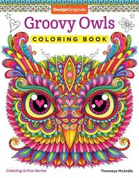 Produktbild: Groovy Owls Coloring Book