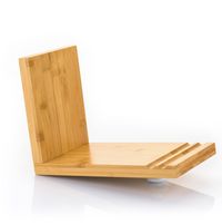 Produktbild MyLibrary Tilted Bookshelf – Geneigtes Bambus-Buchregal
