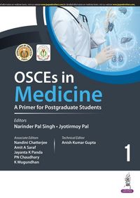 Produktbild: OSCEs in Medicine 1