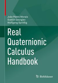 Produktbild: Real Quaternionic Calculus Handbook