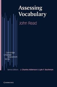 Produktbild: Assessing Vocabulary