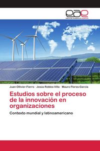 Produktbild: Estudios sobre el proceso de la innovaci&oacute;n en organizaciones
