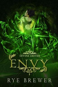 Produktbild: Envy (Divine Deities, #6)