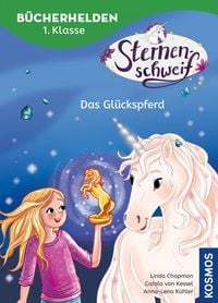 Produktbild: Sternenschweif, B&uuml;cherhelden 1. Klasse, Das Gl&uuml;ckspferd