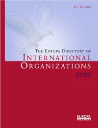 Produktbild: The Europa Directory of International Organizations 2002