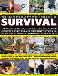 Produktbild: The Complete Illustrated Handbook of Survival