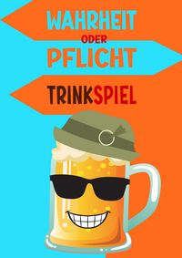 Produktbild: Wahrheit oder Pflicht | Trinkspiel