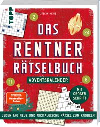 Produktbild: Das Rentner-R&auml;tselbuch &ndash; Adventskalender