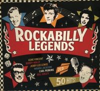 Rockabilly Legends von Various Artists