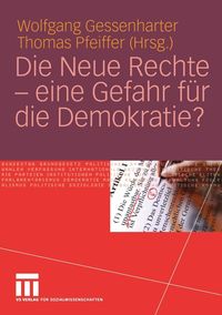Produktbild: Die Neue Rechte - eine Gefahr f&uuml;r die Demokratie?