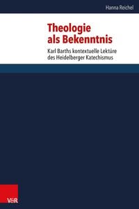 Produktbild: Theologie als Bekenntnis