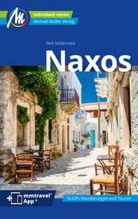 Produktbild: MICHAEL M&Uuml;LLER Reisef&uuml;hrer Naxos