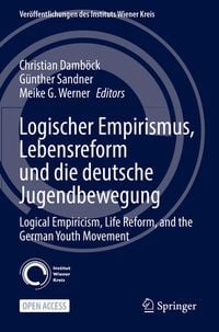 Produktbild: Logischer Empirismus, Lebensreform und die deutsche Jugendbewegung