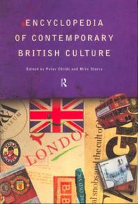Produktbild: Encyclopedia of Contemporary British Culture