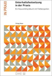 Produktbild: Unterhaltsfestsetzung in der Praxis