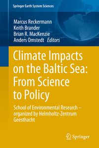 Produktbild: Climate Impacts on the Baltic Sea: From Science to Policy