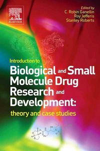 Produktbild: Introduction to Biological and Small Molecule Drug Research and Development