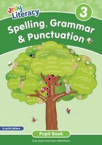 Produktbild: Spelling, Grammar & Punctuation Pupil Book 3