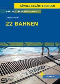 Produktbild: 22 Bahnen von Caroline Wahl