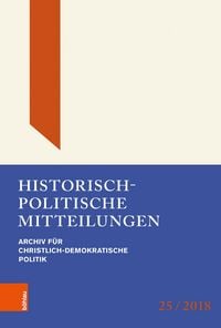 Produktbild: Historisch-politische Mitteilungen