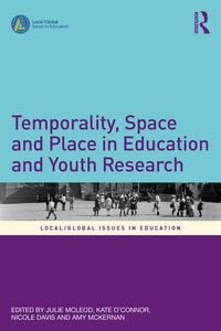 Produktbild: Temporality, Space and Place in Education and Youth Research