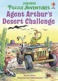 Produktbild: Agent Arthur's Desert Challenge