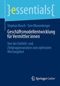 Produktbild: Gesch&auml;ftsmodellentwicklung f&uuml;r Vermittler:innen