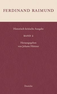 Produktbild: Historisch-kritische Ausgabe Band 2