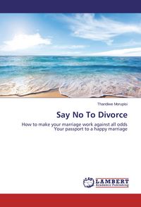 Produktbild: Say No To Divorce
