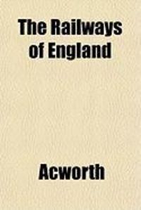 Produktbild: The Railways of England