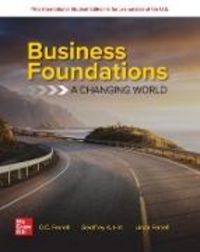 Produktbild: Business Foundations: A Changing World: 2025 Release