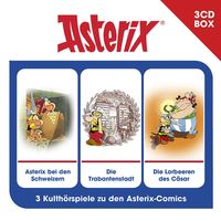 Bild vom Artikel Asterix - Hörspielbox Vol. 6 vom Autor René Goscinny